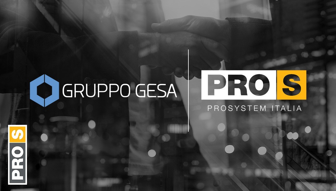 Gruppo Gesa è distributore ufficiale di Prosystem Italia